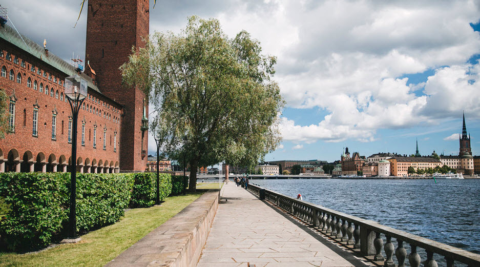 Stockholm City Hall (Stadshuset), Stockholm, Sweden